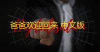 爸爸欢迎回来 中文版